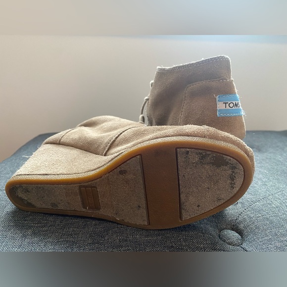 Toms wedges W6 - Picture 2 of 3